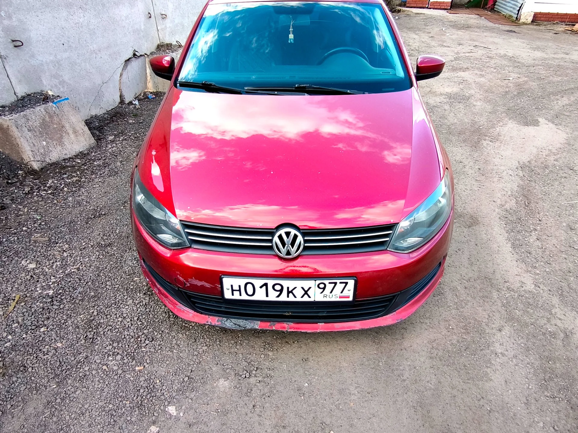 Volkswagen Polo, 2012, МТ - миниатюра 3