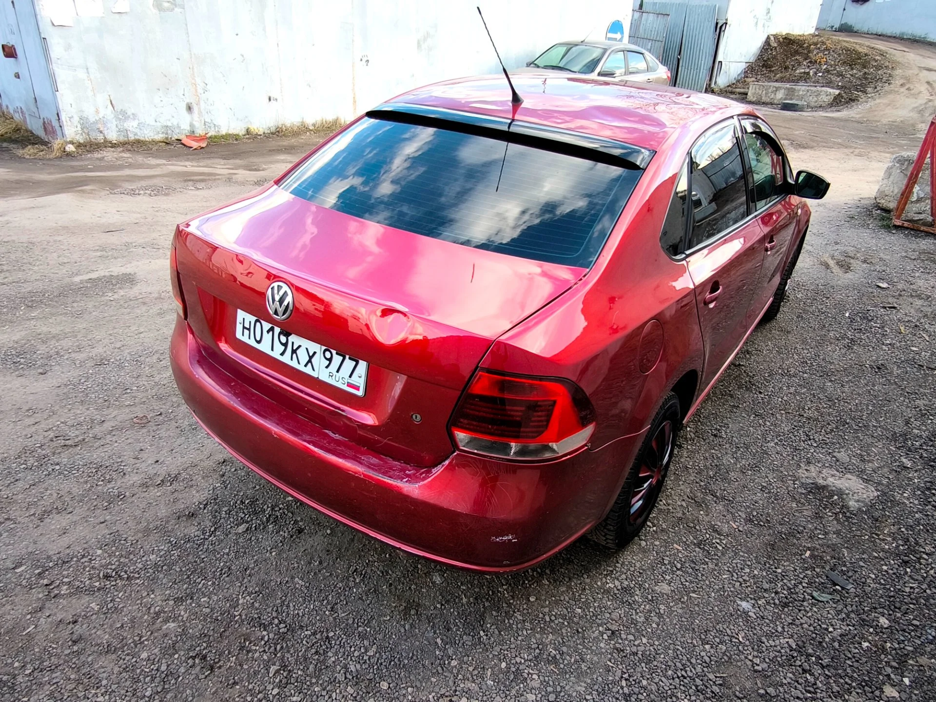 Volkswagen Polo, 2012, МТ - миниатюра 8