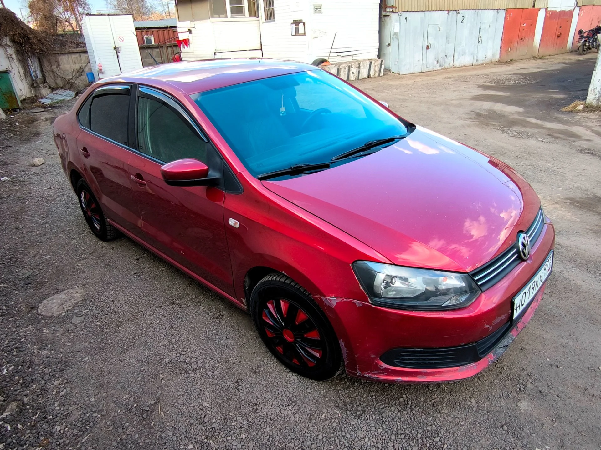 Volkswagen Polo, 2012, МТ - миниатюра 9