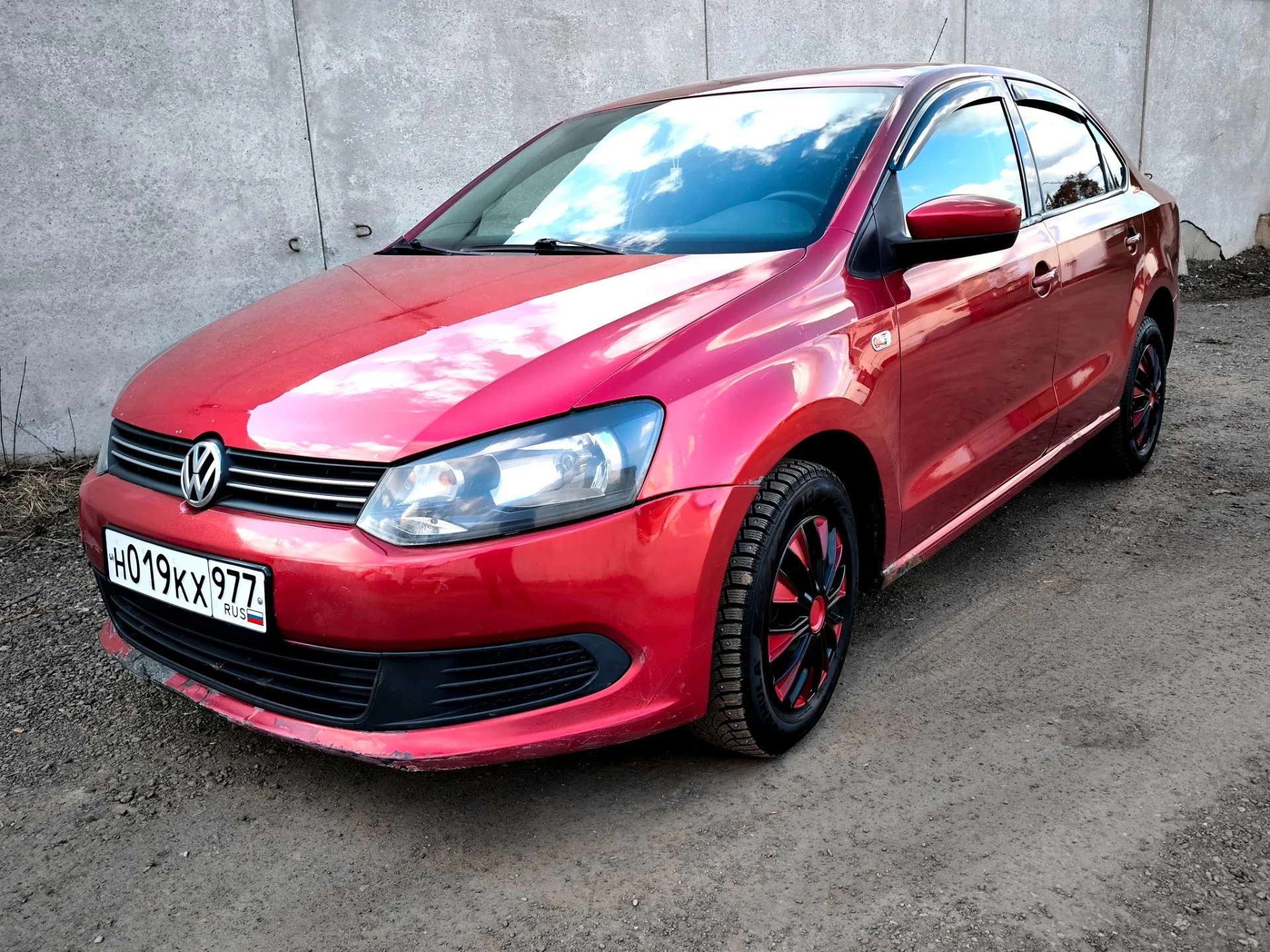 Volkswagen Polo, 2012, МТ - миниатюра 10