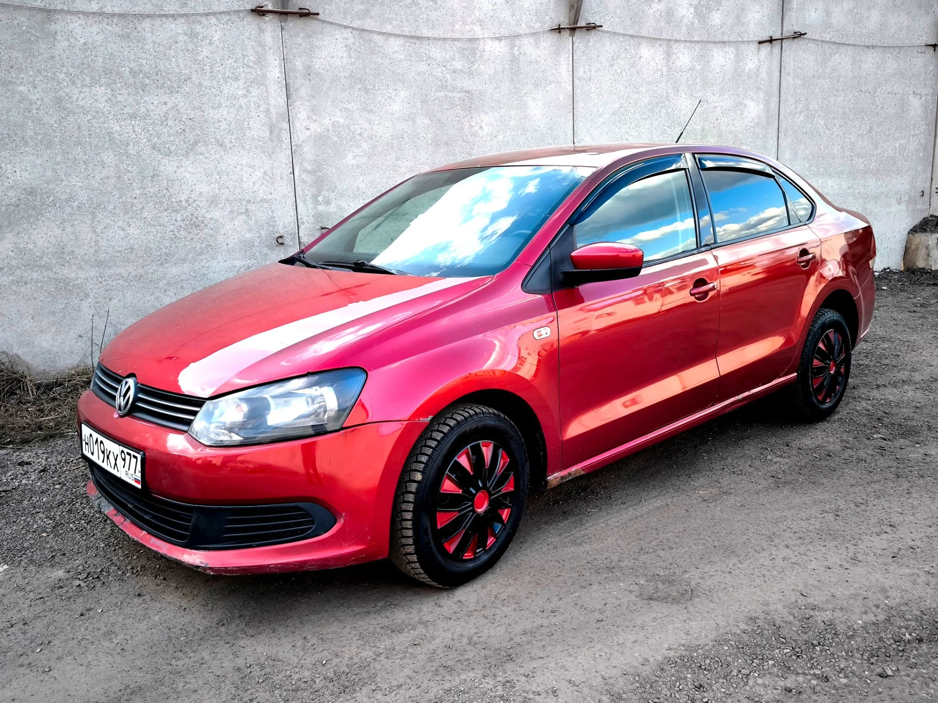 Volkswagen Polo, 2012, МТ - миниатюра 11