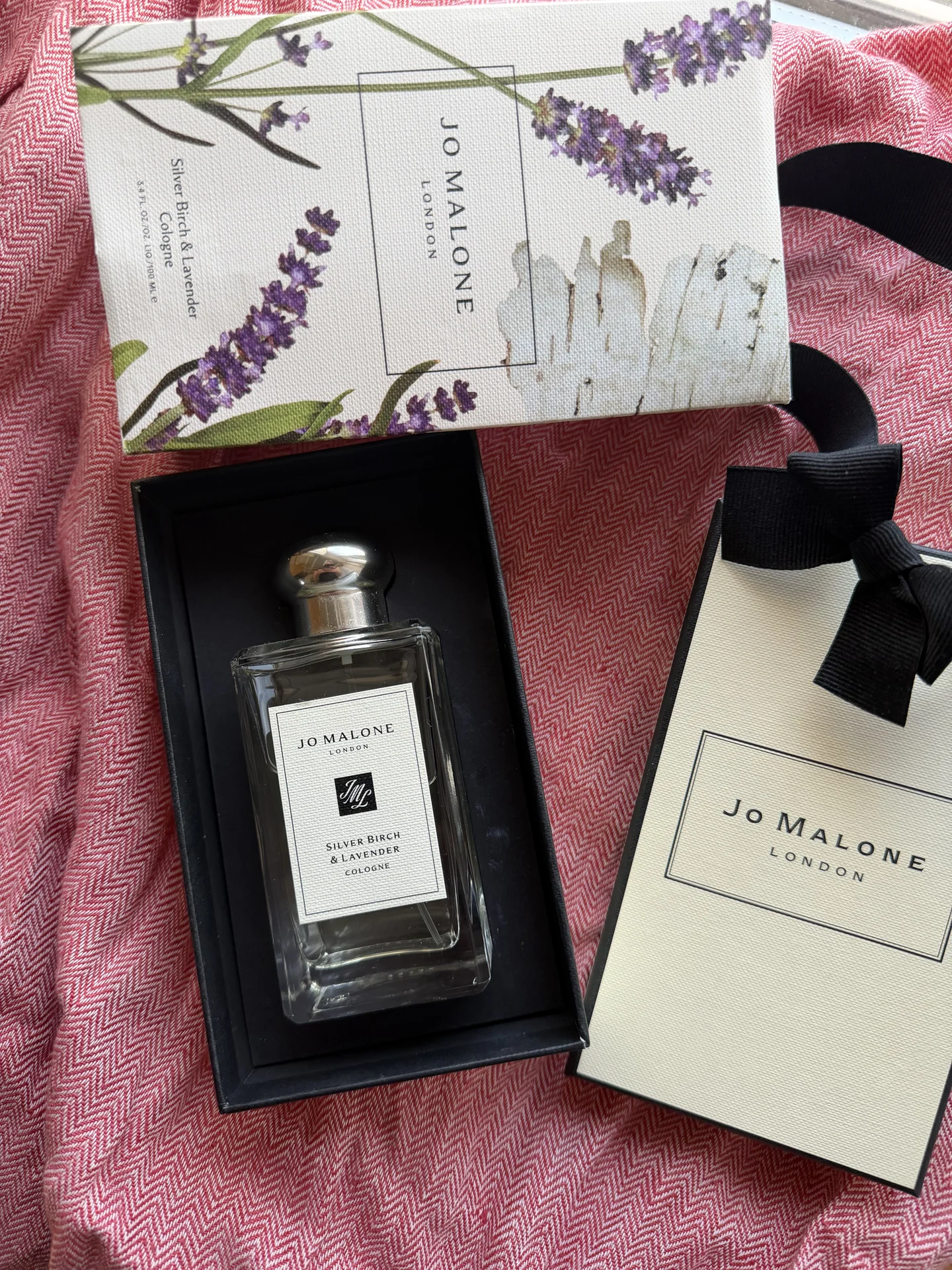 Духи Jo malone Silver Birch & Lavender оригинал - миниатюра 2
