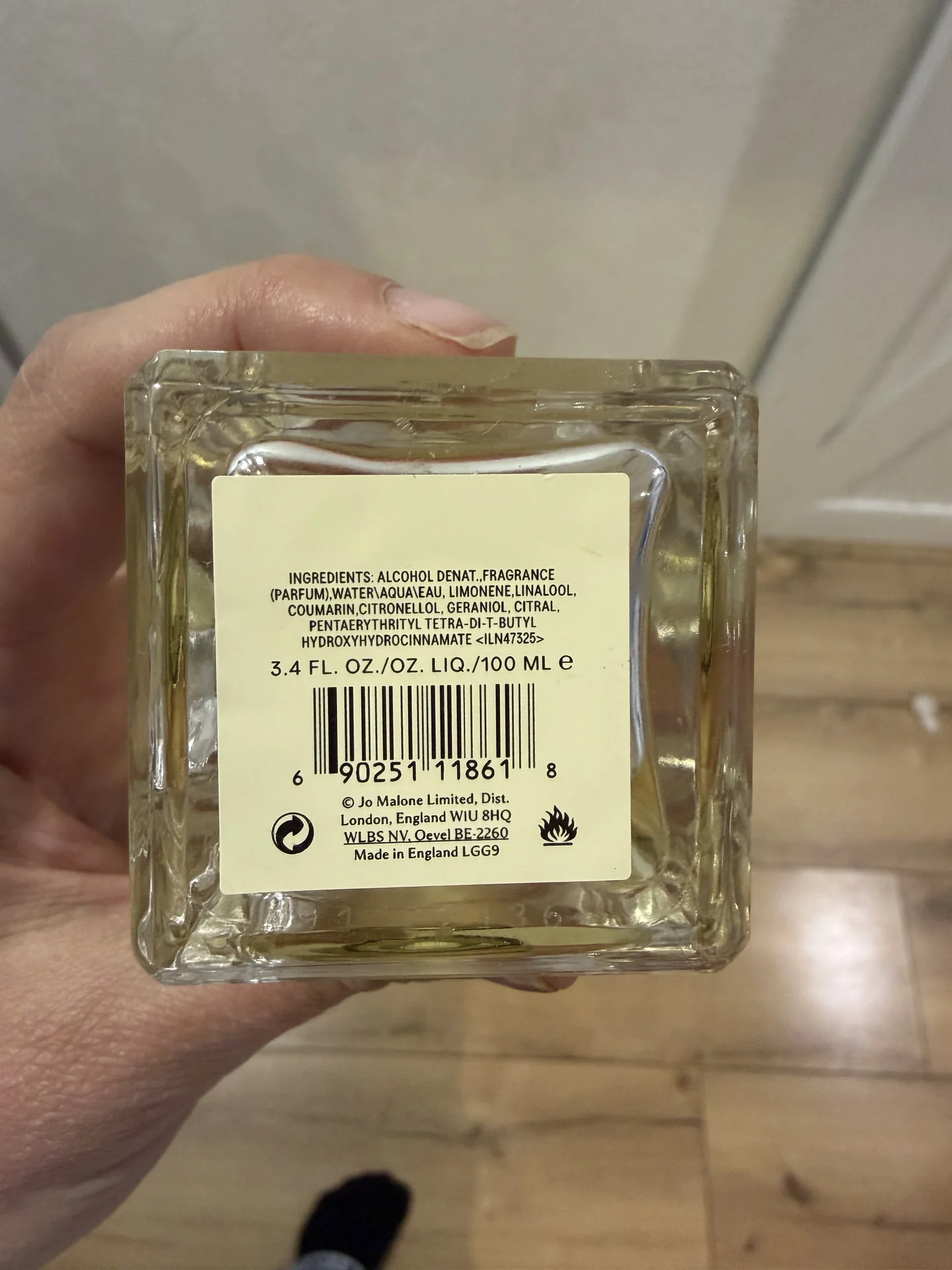 Духи Jo malone Silver Birch & Lavender оригинал - миниатюра 4