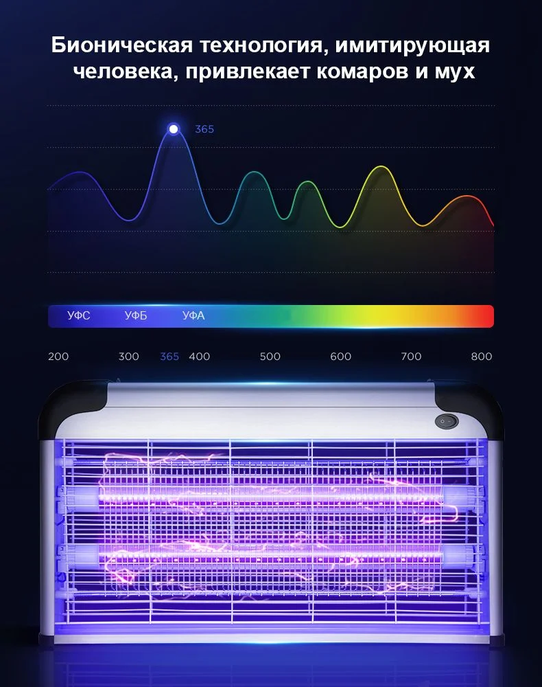 Ловушка для комаров тор 100 - миниатюра 2