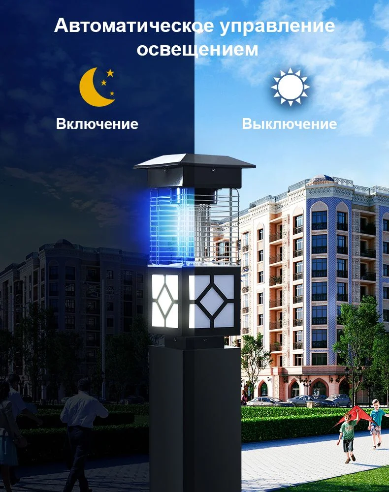 Ловушка для комаров лампа теслы - миниатюра 6