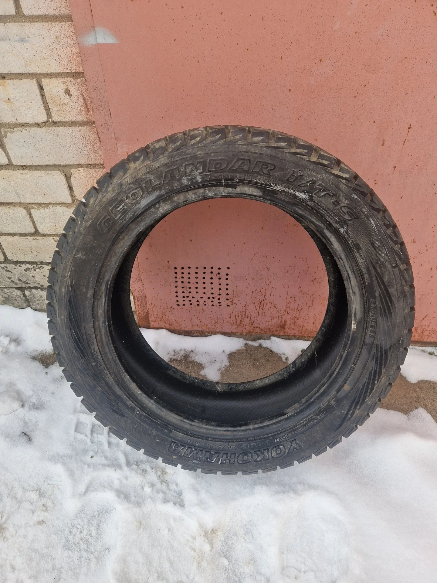 Yokohama geolander i/t-s 4 шт 255/50r19 - изображение 1