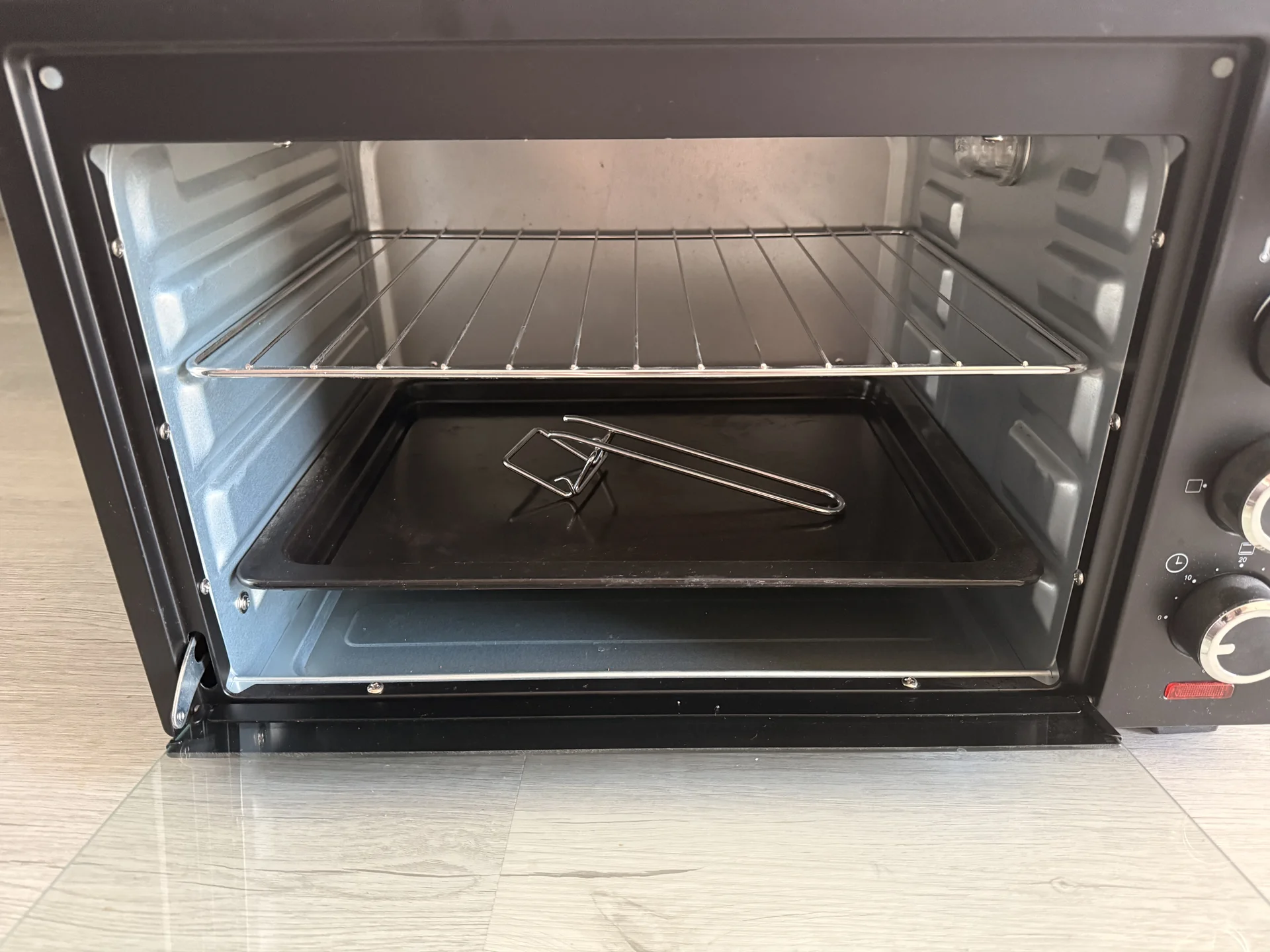 Мини-печь harper HMO-3811 - миниатюра 3