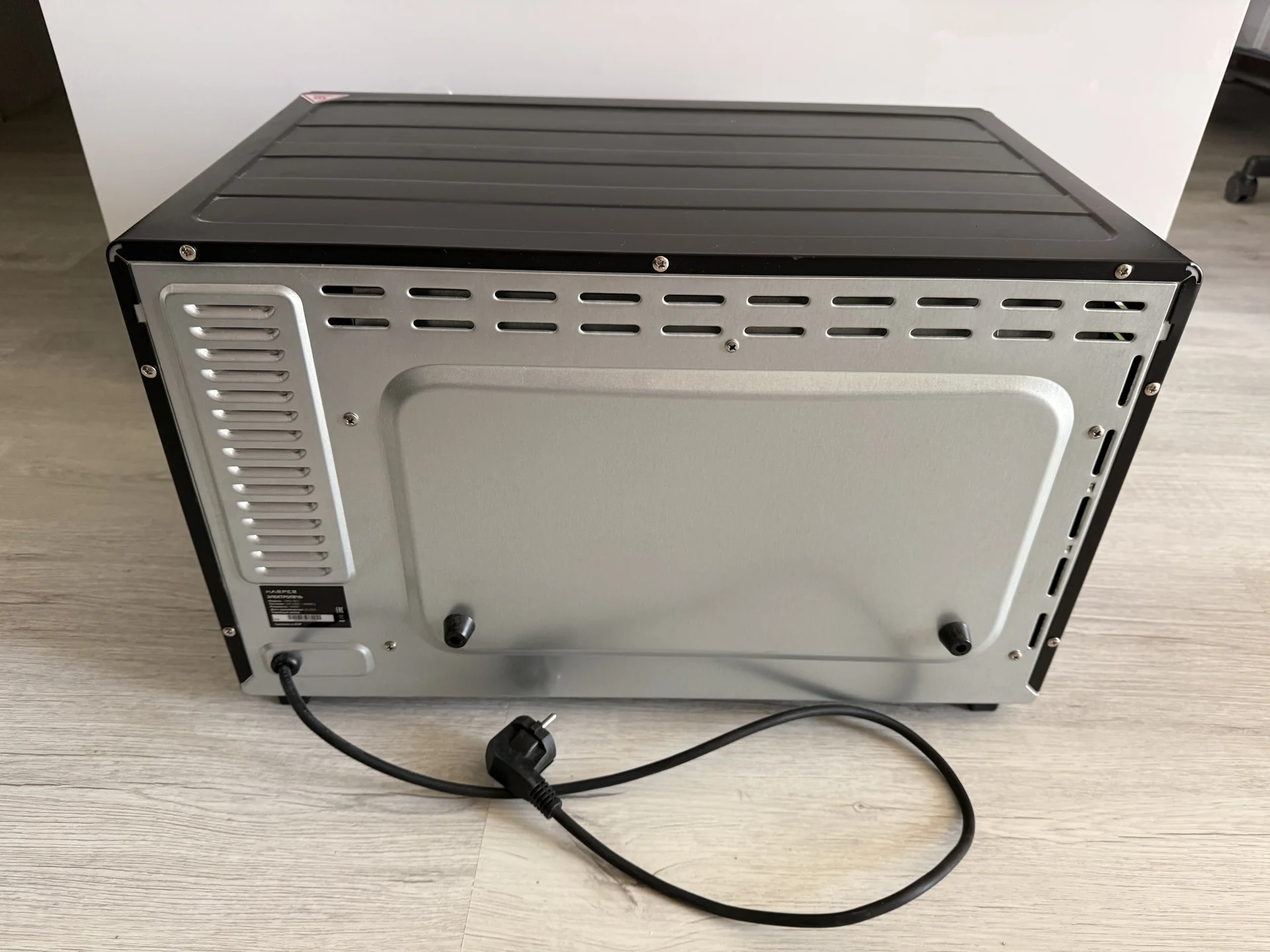 Мини-печь harper HMO-3811 - миниатюра 4