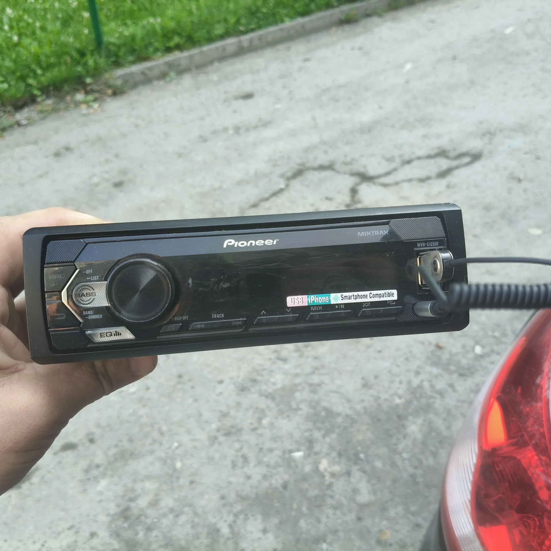 магнитола pioneer - изображение 1