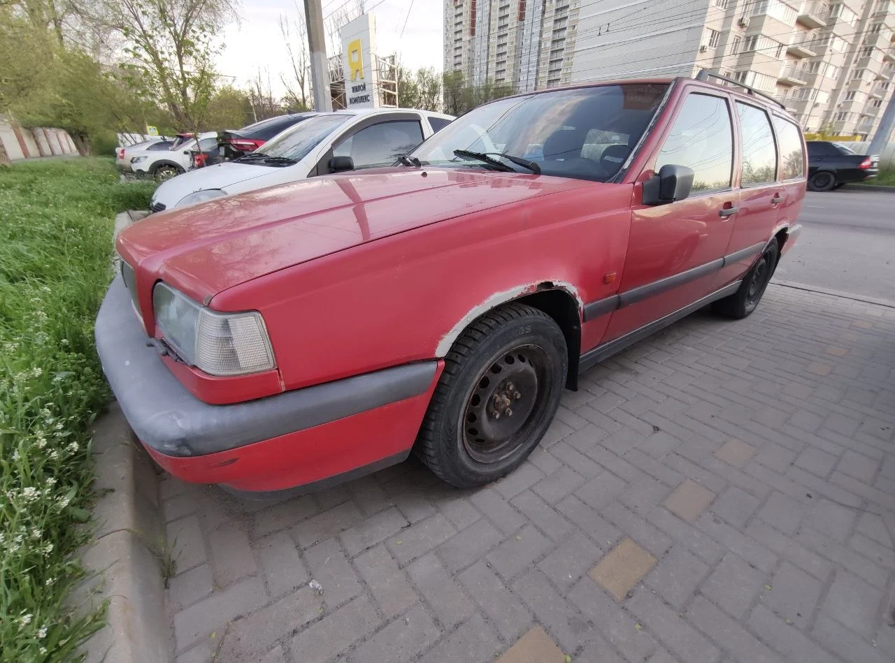 Продаётся Volvo 850 1994 года. Отличное техническое состояние, но есть особенности. - миниатюра 2