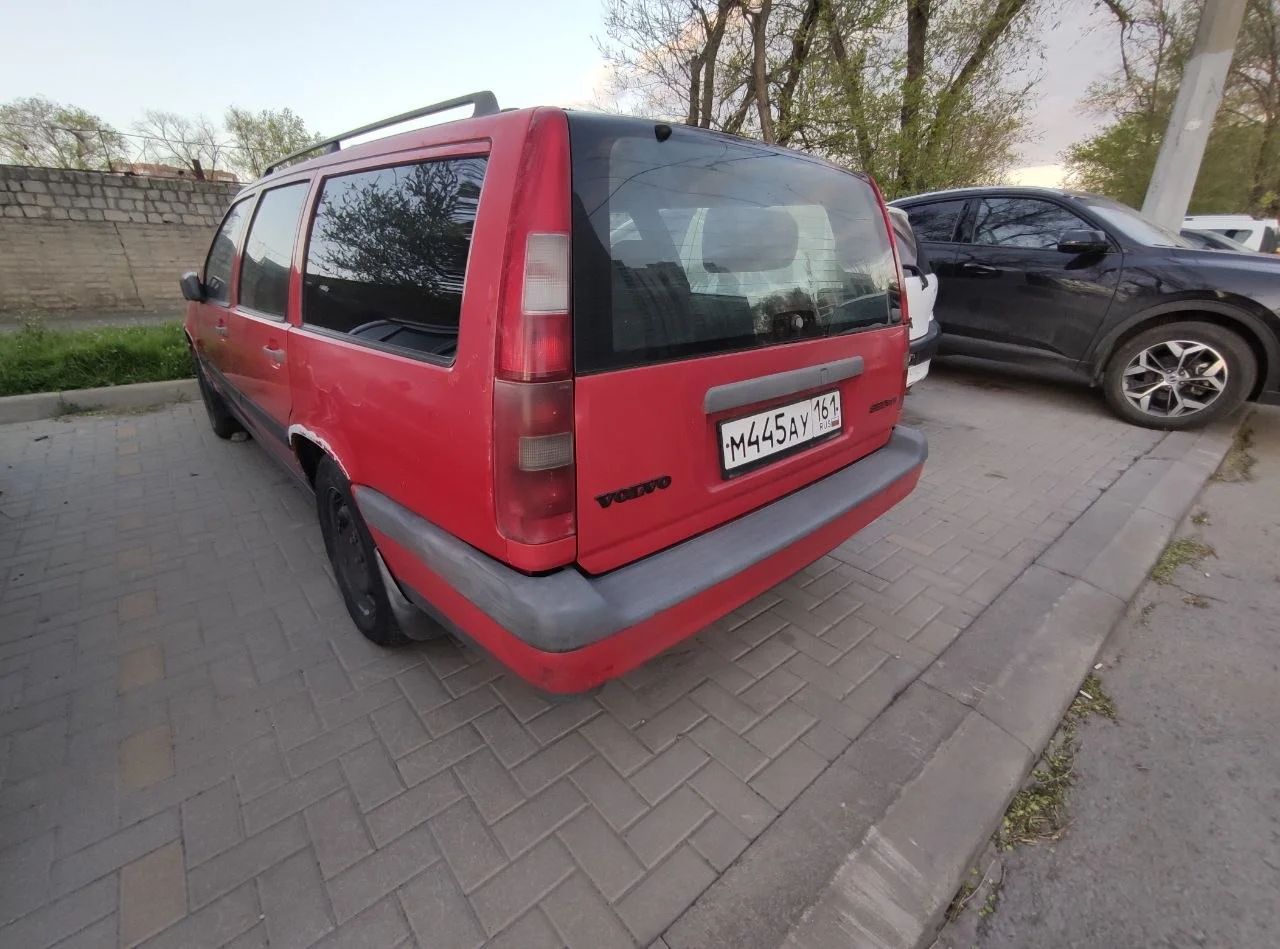 Продаётся Volvo 850 1994 года. Отличное техническое состояние, но есть особенности. - миниатюра 3