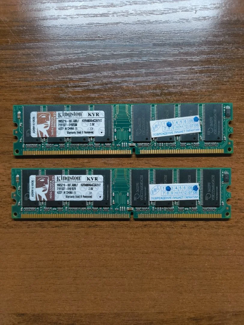 ОЗУ ddr3 512Mb - миниатюра 2