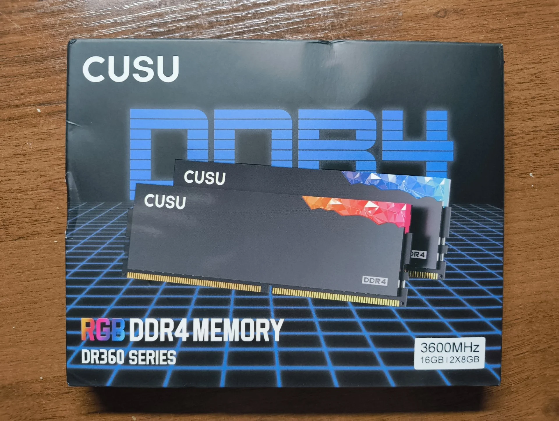 ОЗУ ddr4 16gb 3600 2x8 - миниатюра 2