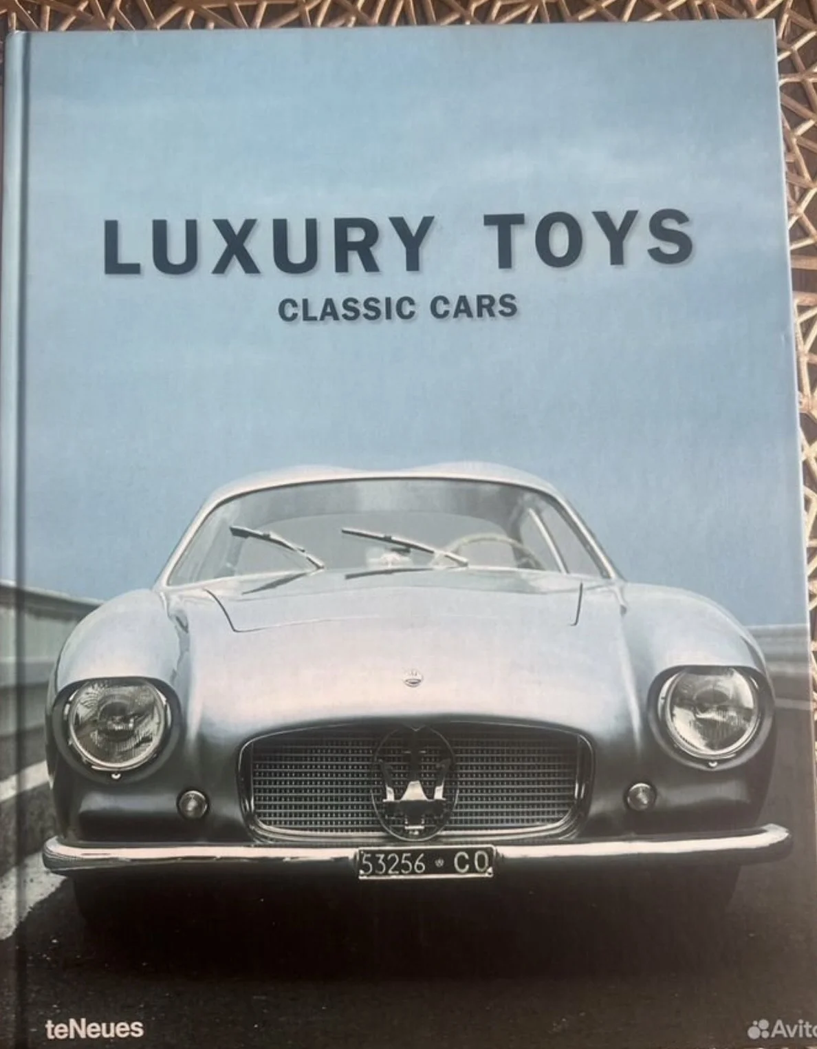 Коллекционная книга о классических спортивных авто - изображение 1