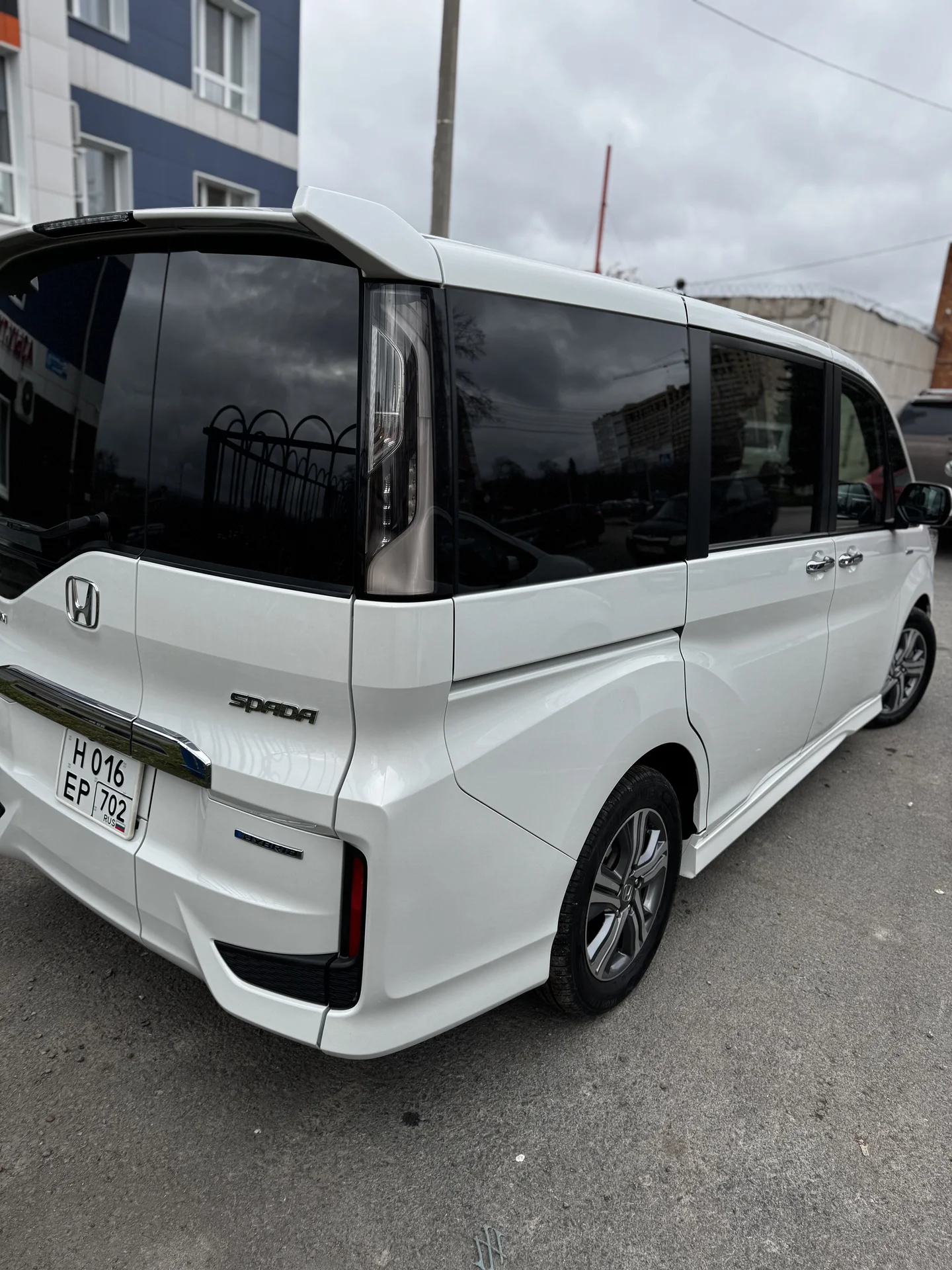 Honda stepwgn - миниатюра 3