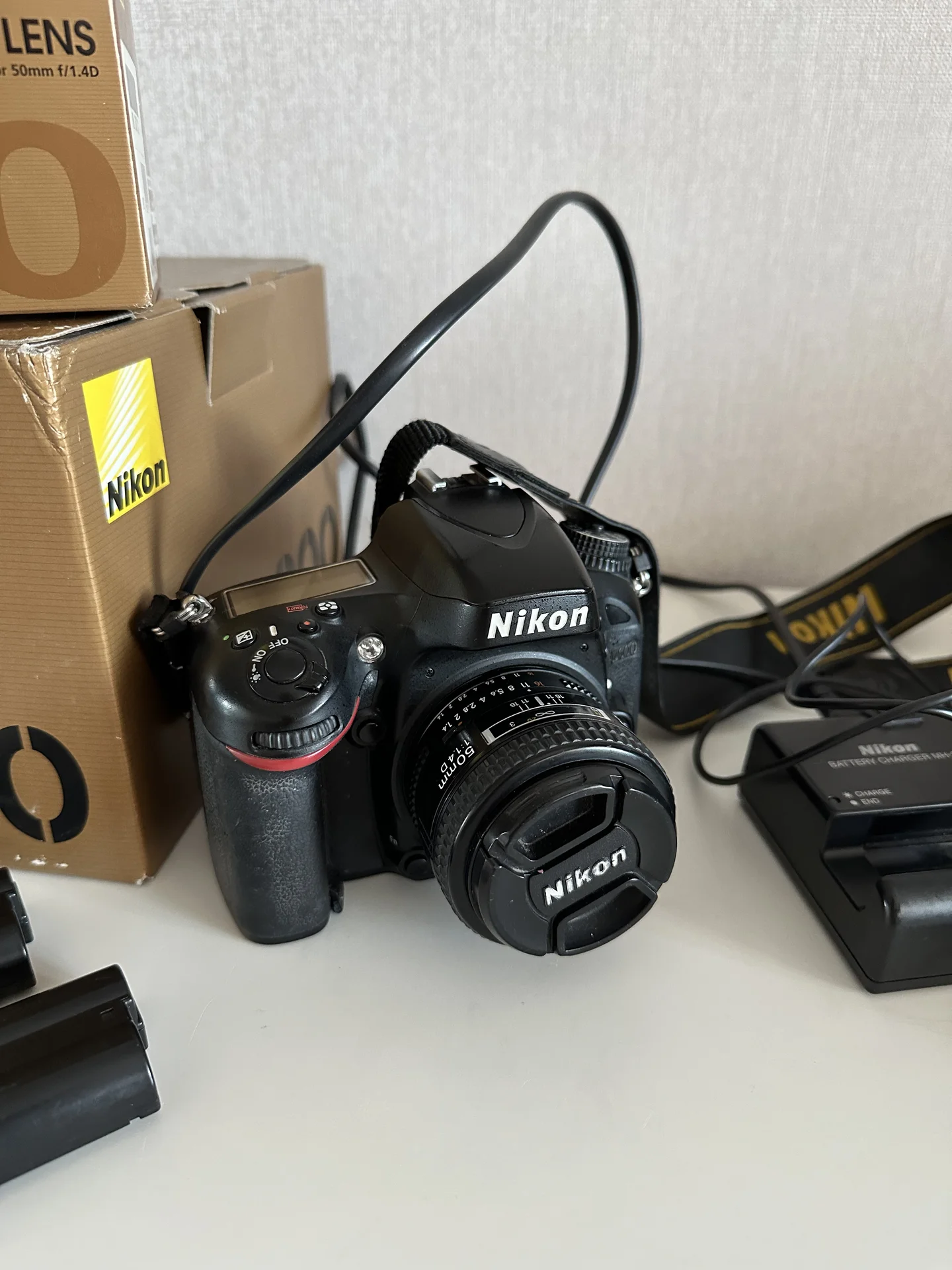 Фотоаппарат Nikon D600 + 50 mm 1.4 Nikon - миниатюра 2