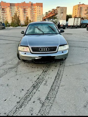 разбор ауди а6 с5
