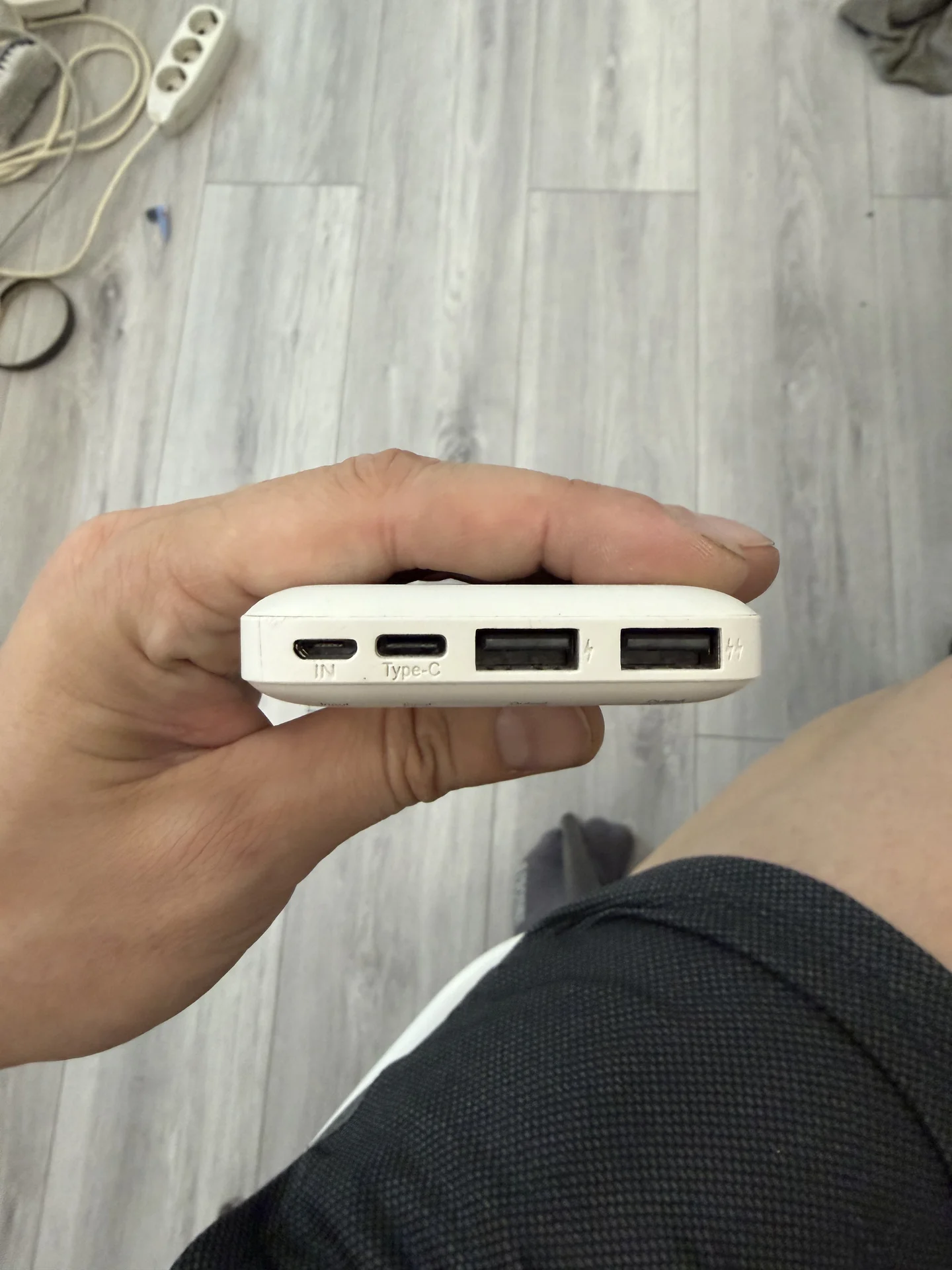 Power Bank BOROFONE поверБанк - миниатюра 3