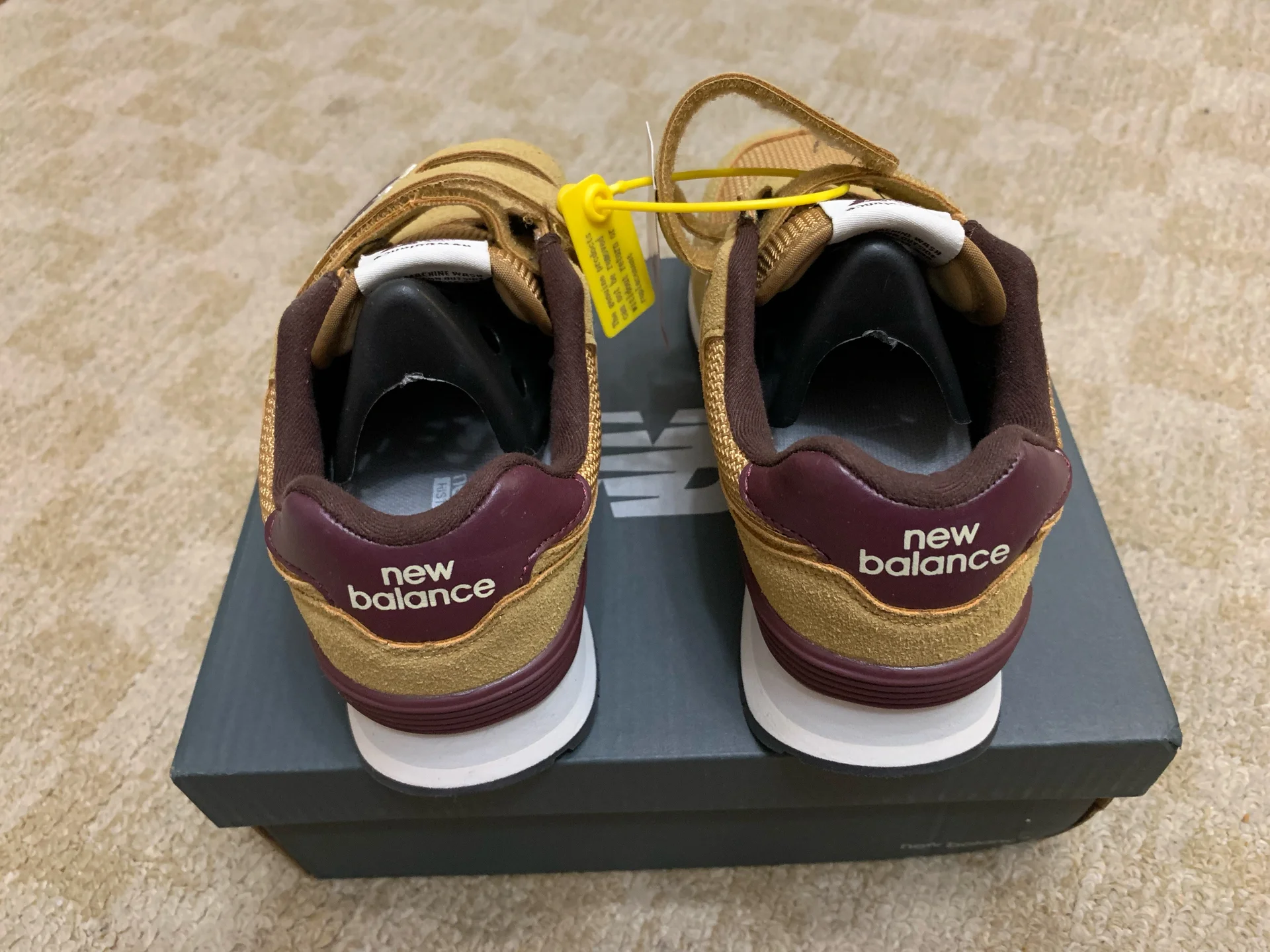 Кроссовки детские натуральные new balance раз. 31 - миниатюра 2
