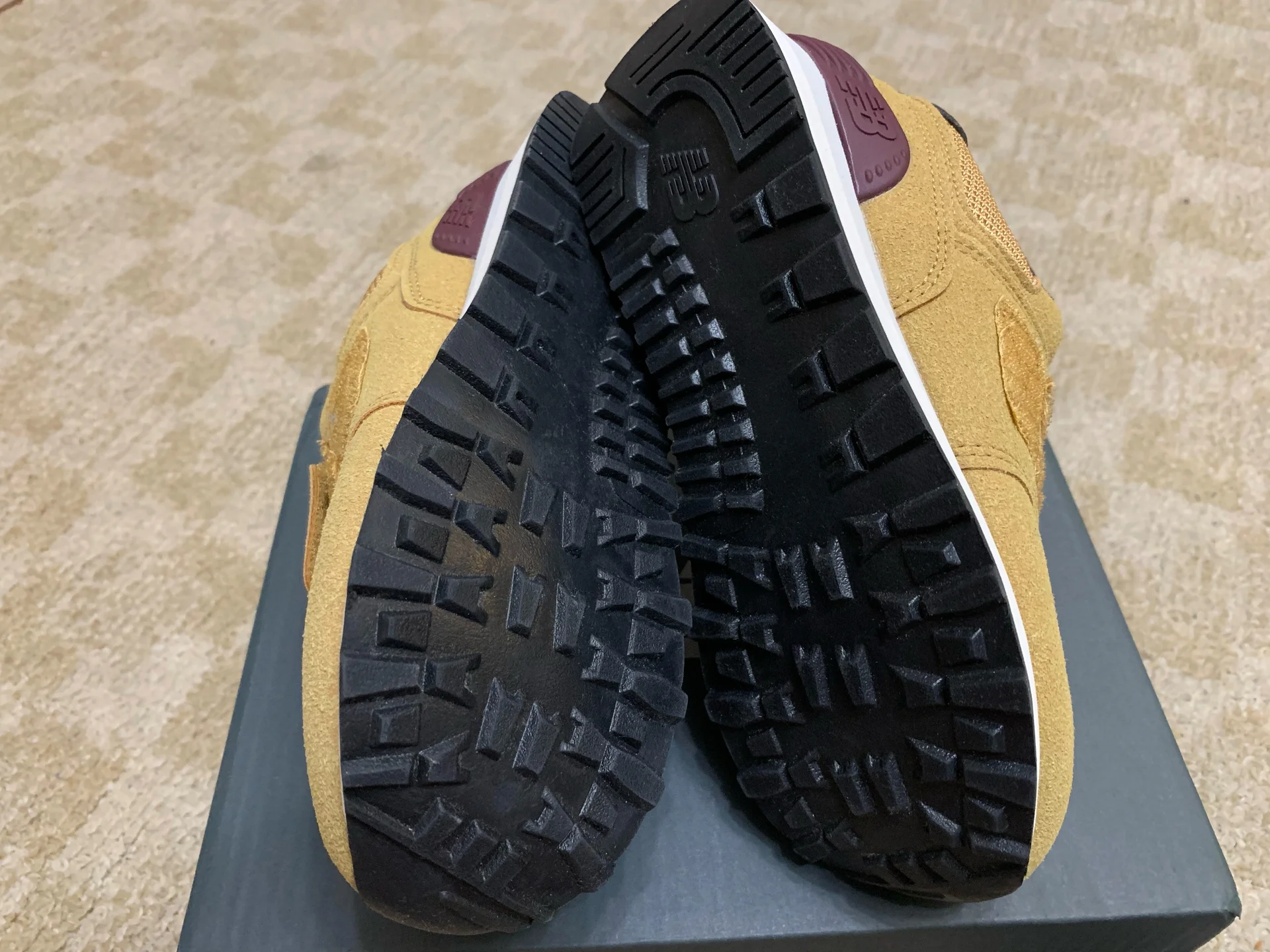 Кроссовки детские натуральные new balance раз. 31 - миниатюра 4