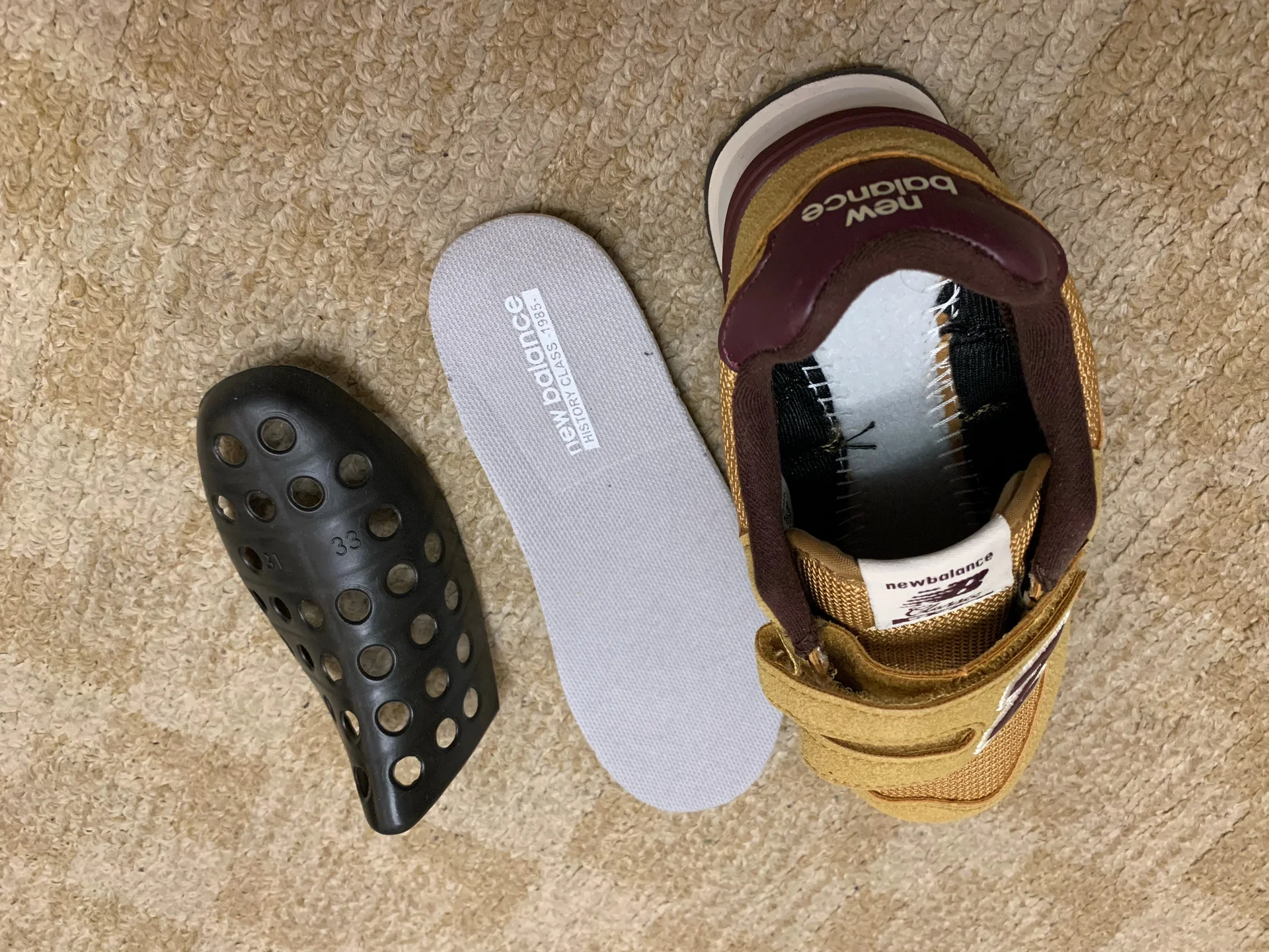 Кроссовки детские натуральные new balance раз. 31 - миниатюра 7