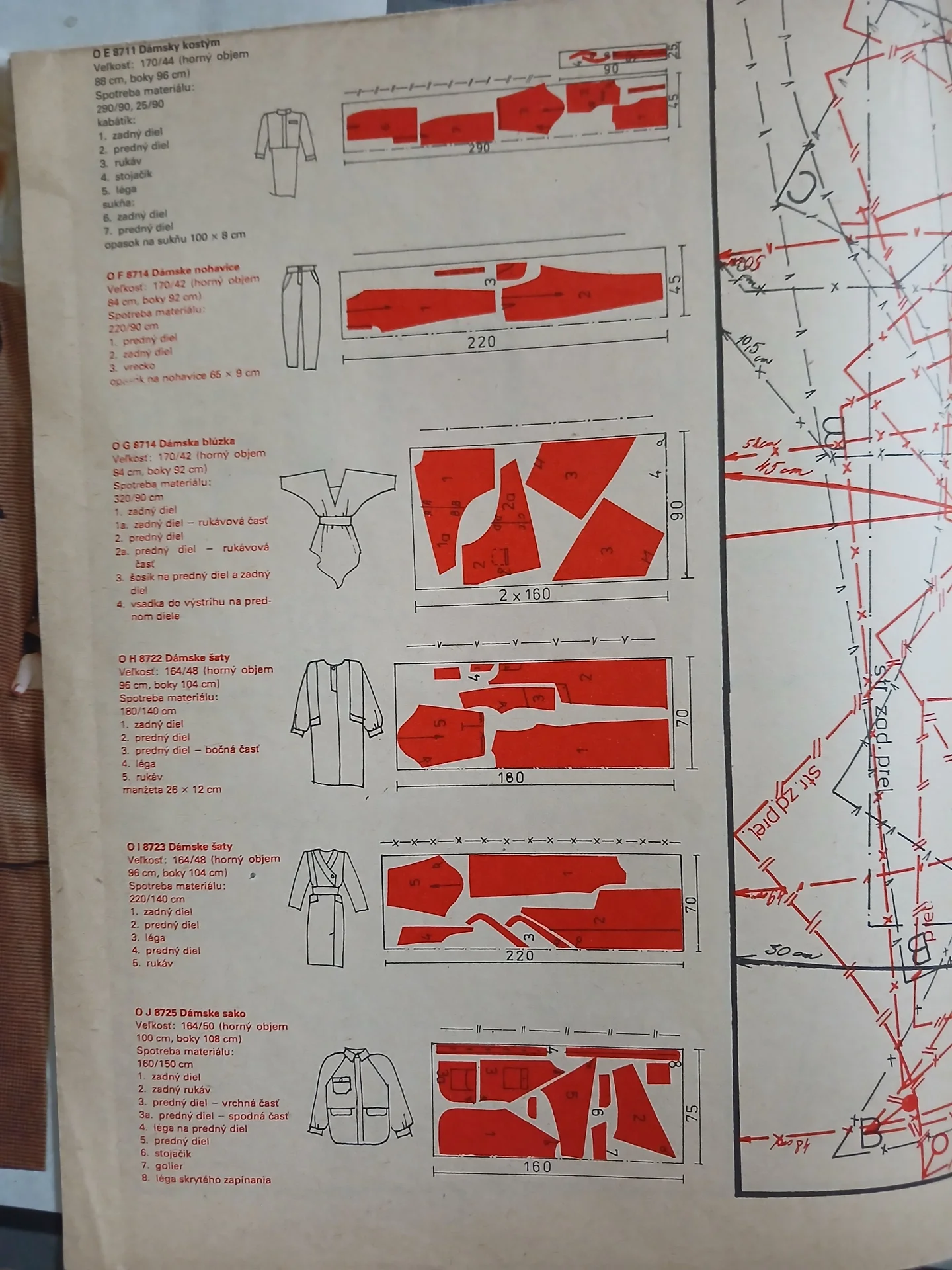 Журнал Мода 1987г - миниатюра 3