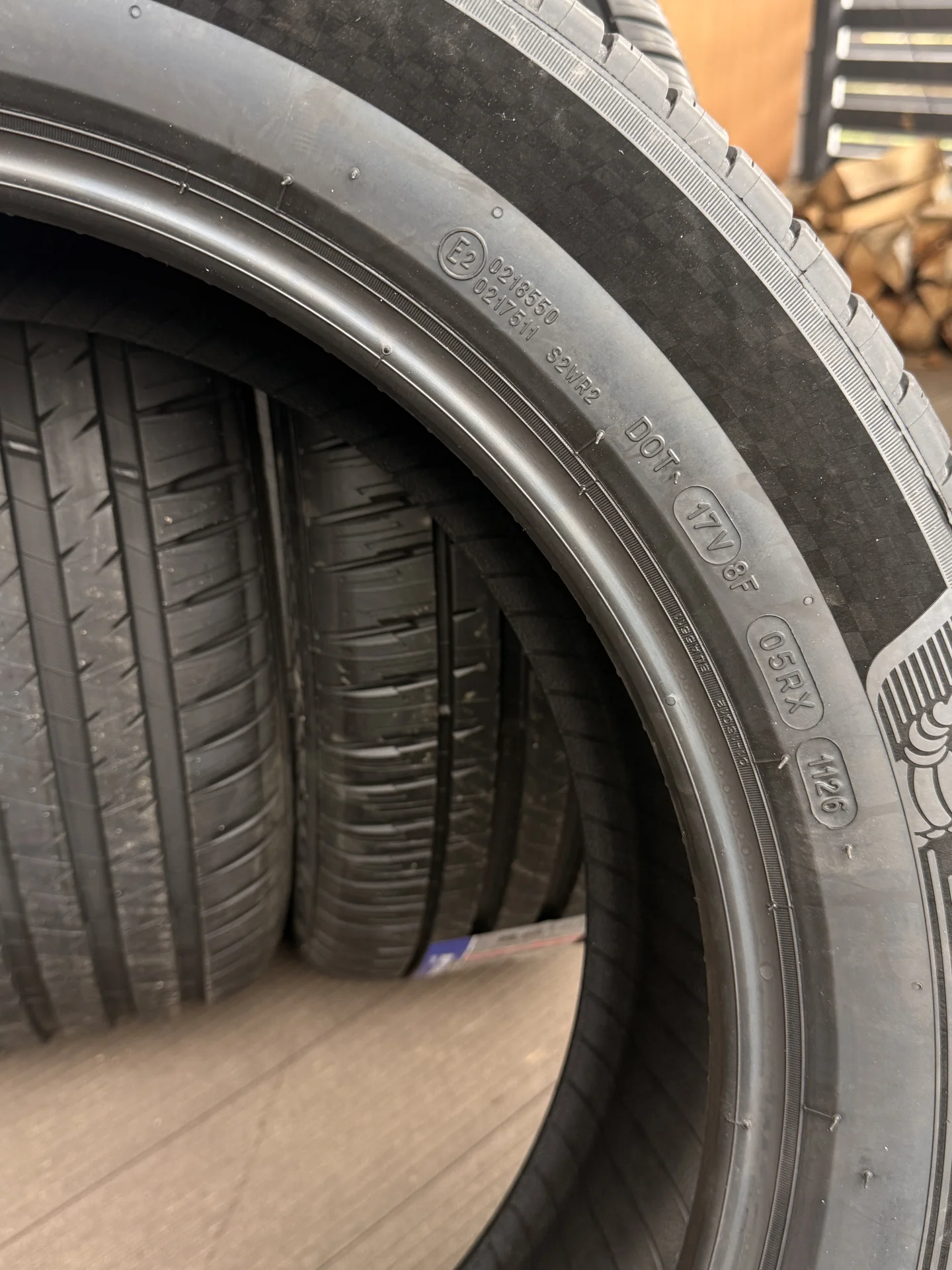 Michelin Pilot Sport 4 SUV 235/55 R19 105 - миниатюра 5