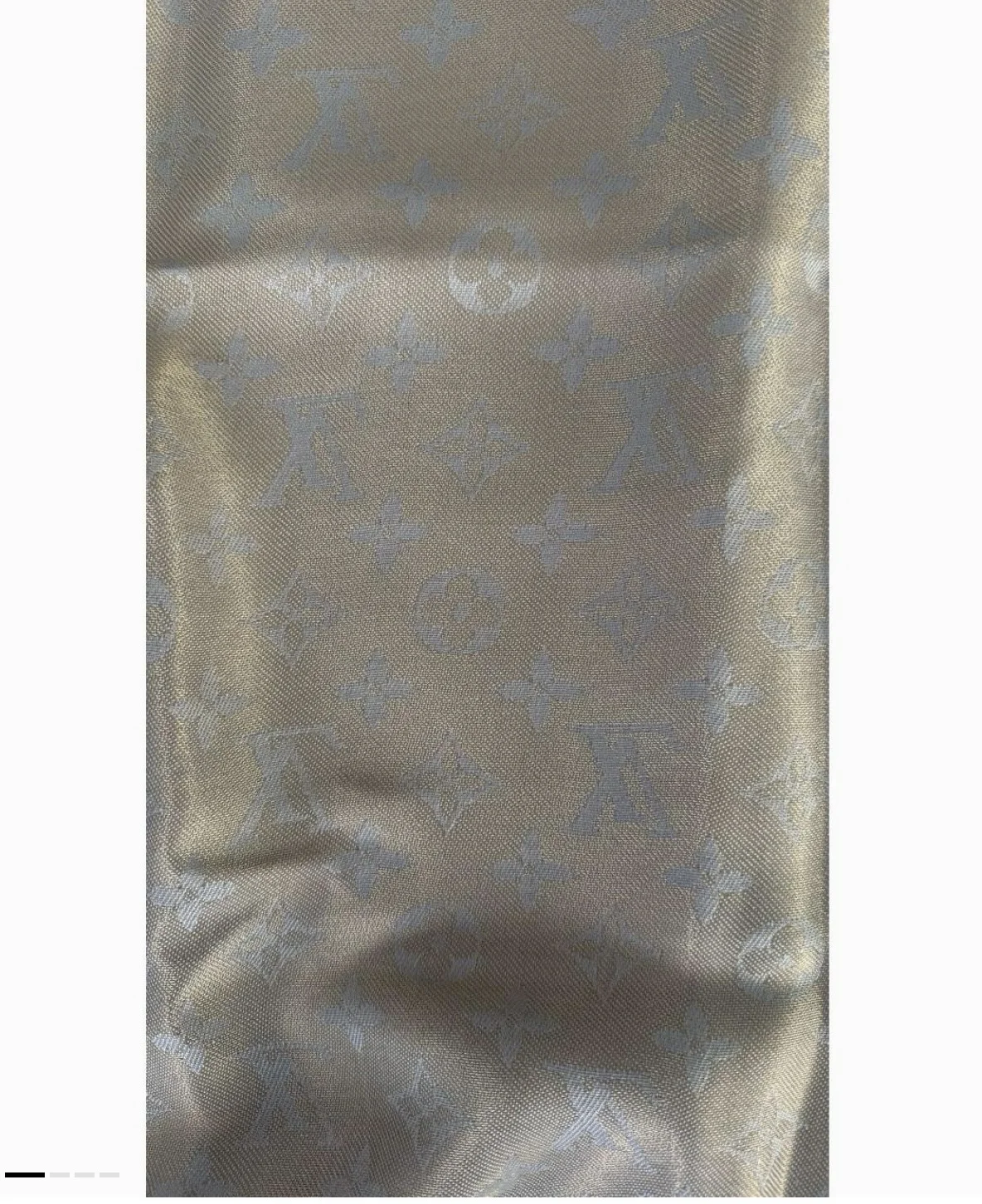 Шаль Louis Vuitton - миниатюра 4