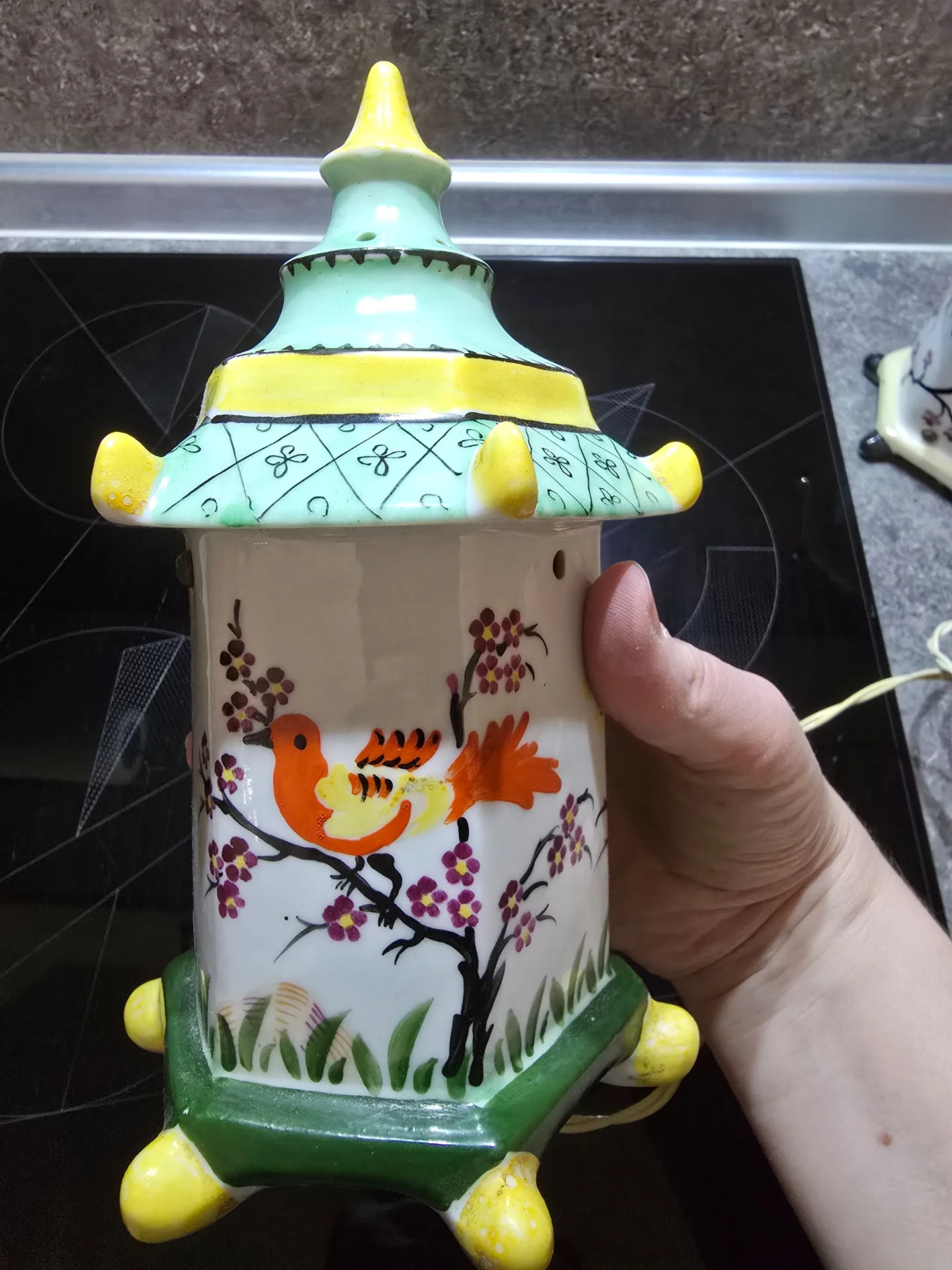 Светильник ночник ссср лфз - миниатюра 2