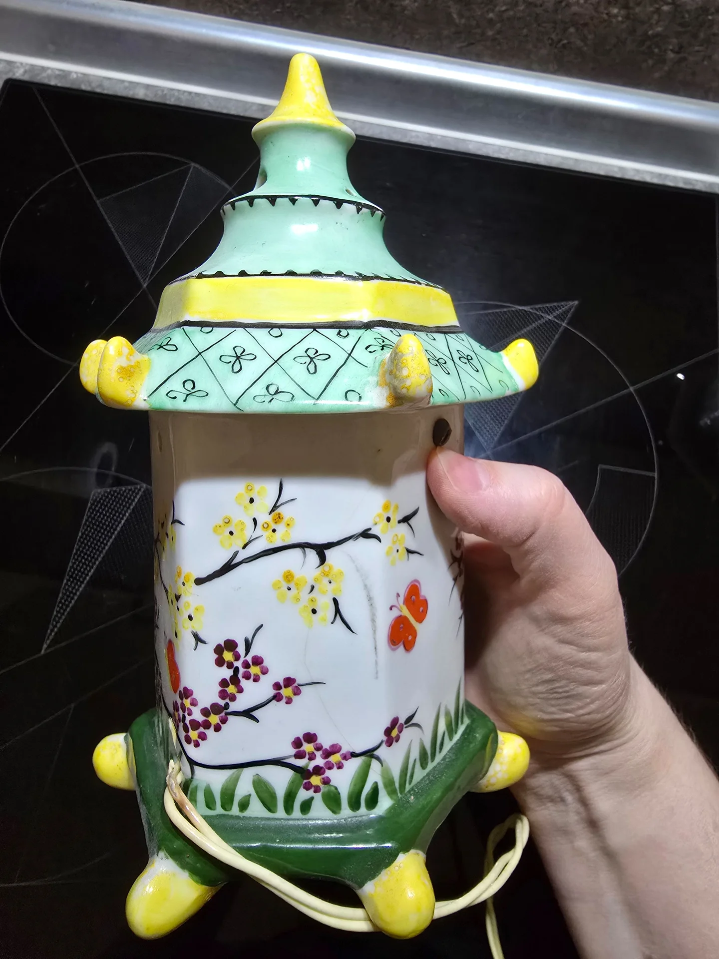 Светильник ночник ссср лфз - миниатюра 6