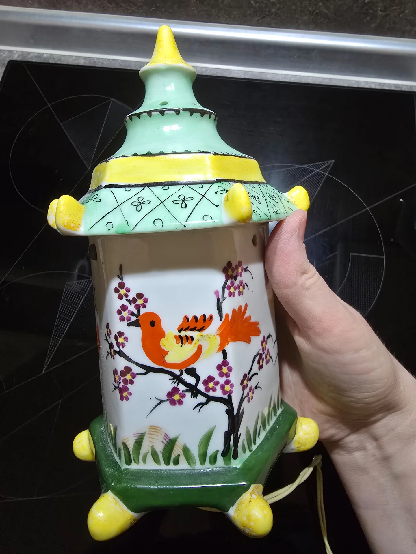 Светильник ночник ссср лфз - миниатюра 7