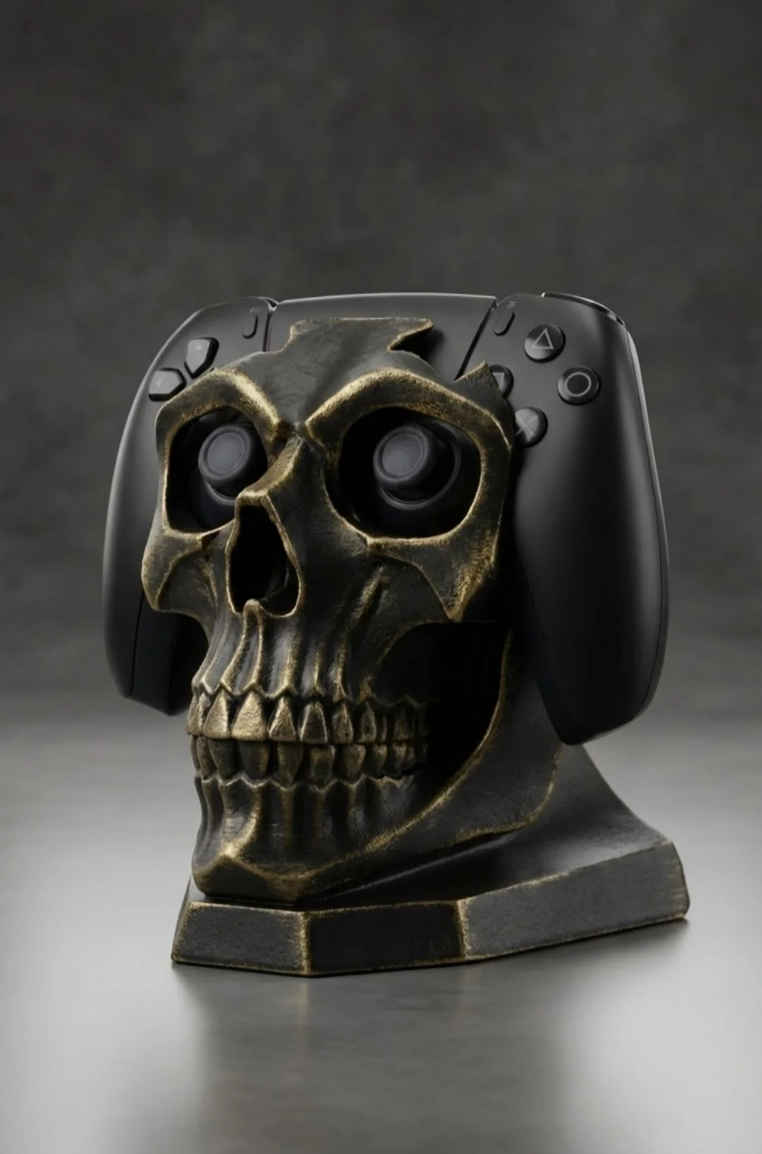 Подставка для джойстика ps4, ps5 череп