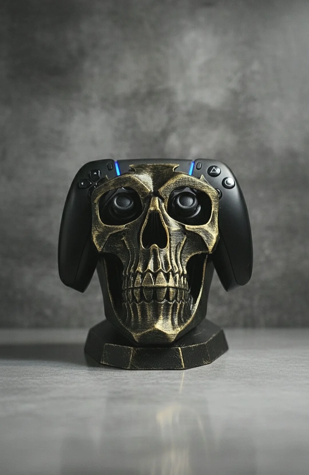 Подставка для джойстика ps4, ps5 череп - миниатюра 3