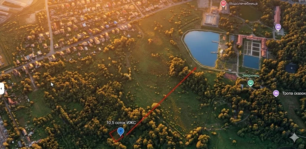 Участок в Старой Руссе Новгородская область рядом с курортом - миниатюра 5