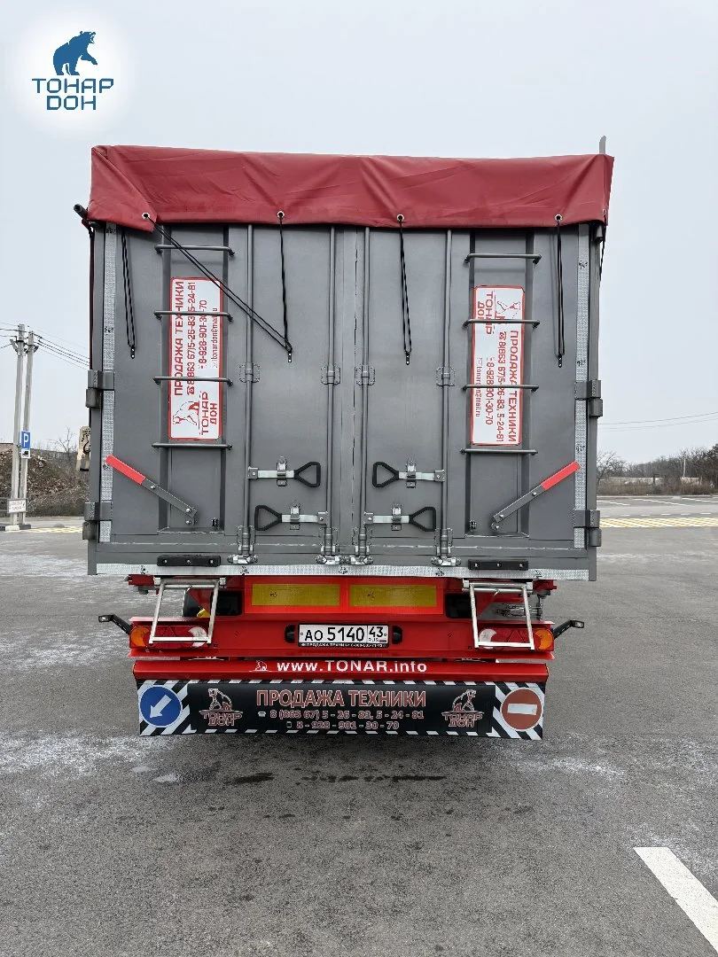 Полуприцеп зерновоз ТОНАР 9989 Б65 - миниатюра 18