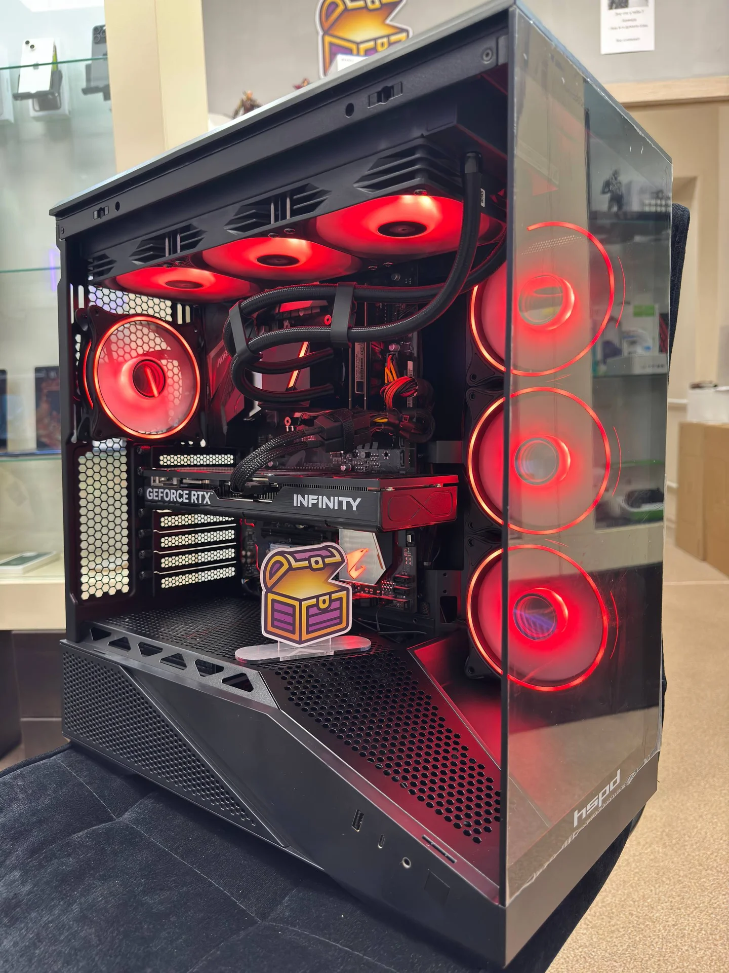 Игровой ПК  Eyzen 5 5500/ RTX 5050 8gb / 16GB - миниатюра 4
