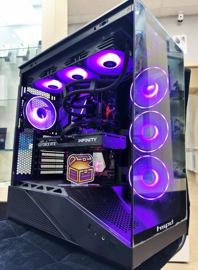 Игровой ПК  Eyzen 5 5500/ RTX 5050 8gb / 16GB - миниатюра 5