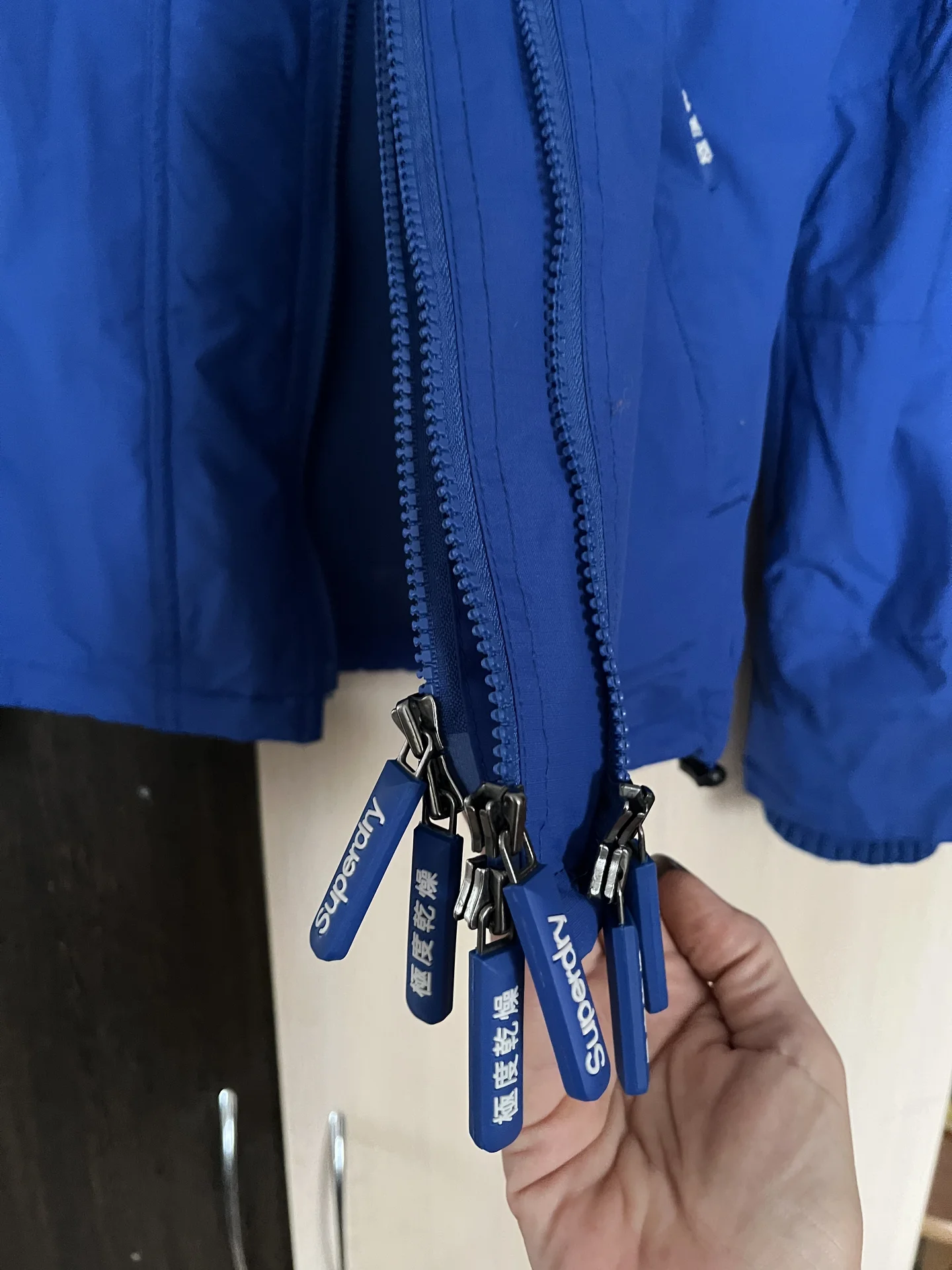 Куртка superdry унисекс - миниатюра 2
