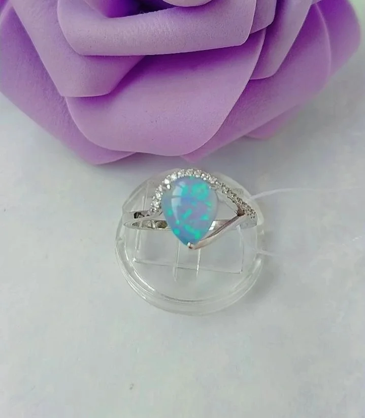 Серебряное кольцо - изображение 1
