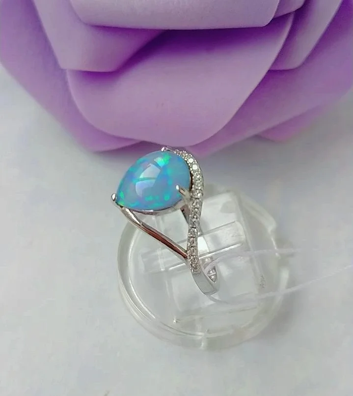 Серебряное кольцо - миниатюра 2