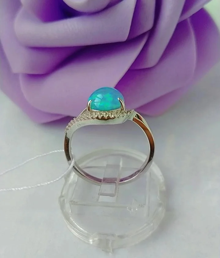 Серебряное кольцо - миниатюра 3
