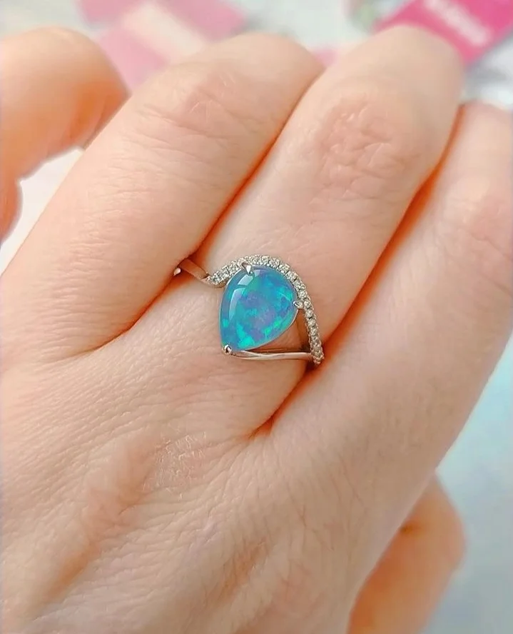 Серебряное кольцо - миниатюра 5