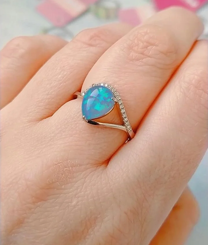 Серебряное кольцо - миниатюра 6