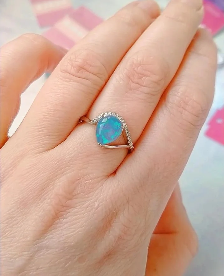 Серебряное кольцо - миниатюра 7