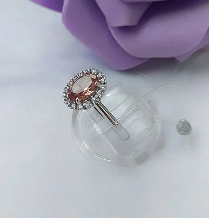 Серебряное кольцо с султанитом - миниатюра 2