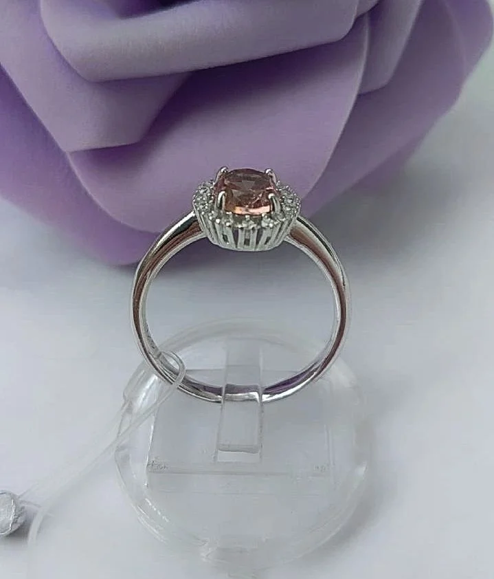 Серебряное кольцо с султанитом - миниатюра 3