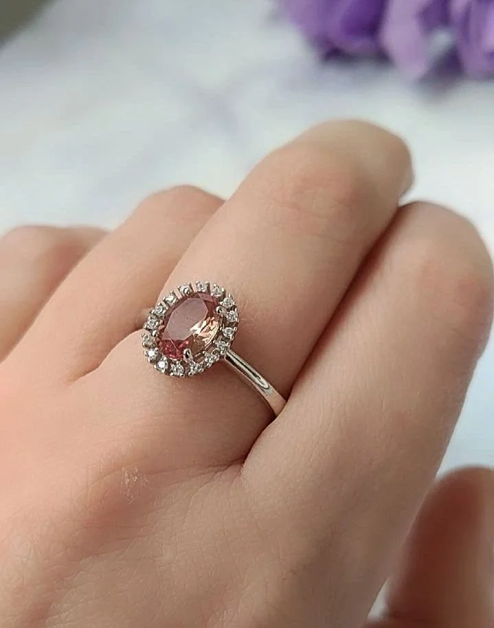 Серебряное кольцо с султанитом - миниатюра 6