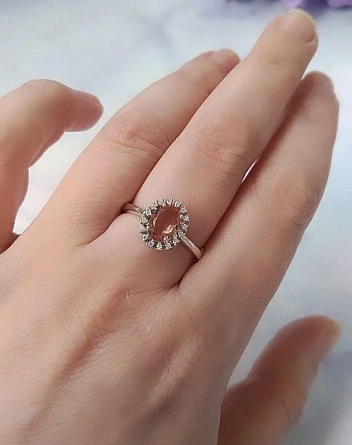 Серебряное кольцо с султанитом - миниатюра 7