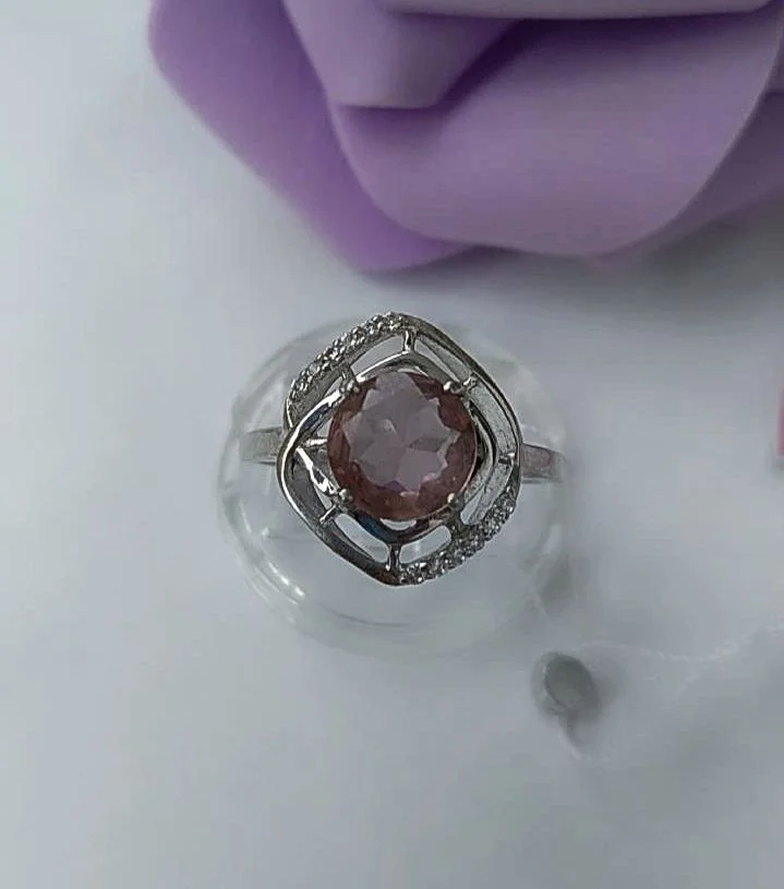Серебряное кольцо с султанитом - изображение 1