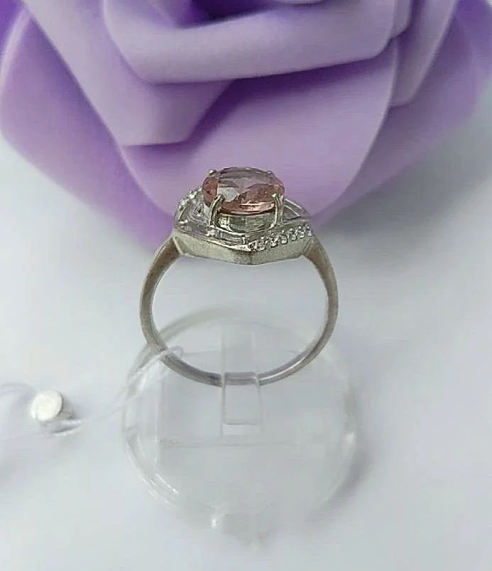 Серебряное кольцо с султанитом - миниатюра 3